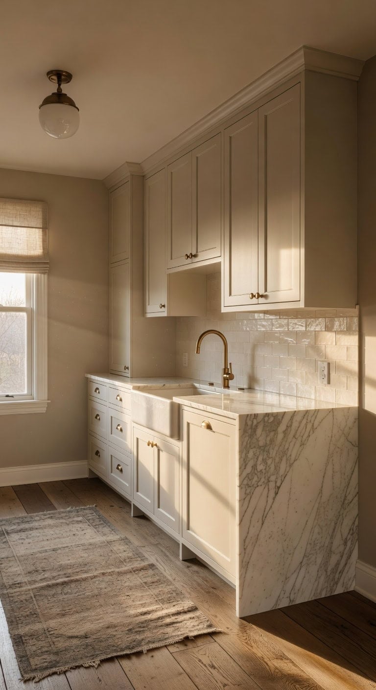 warm collected organic timeless