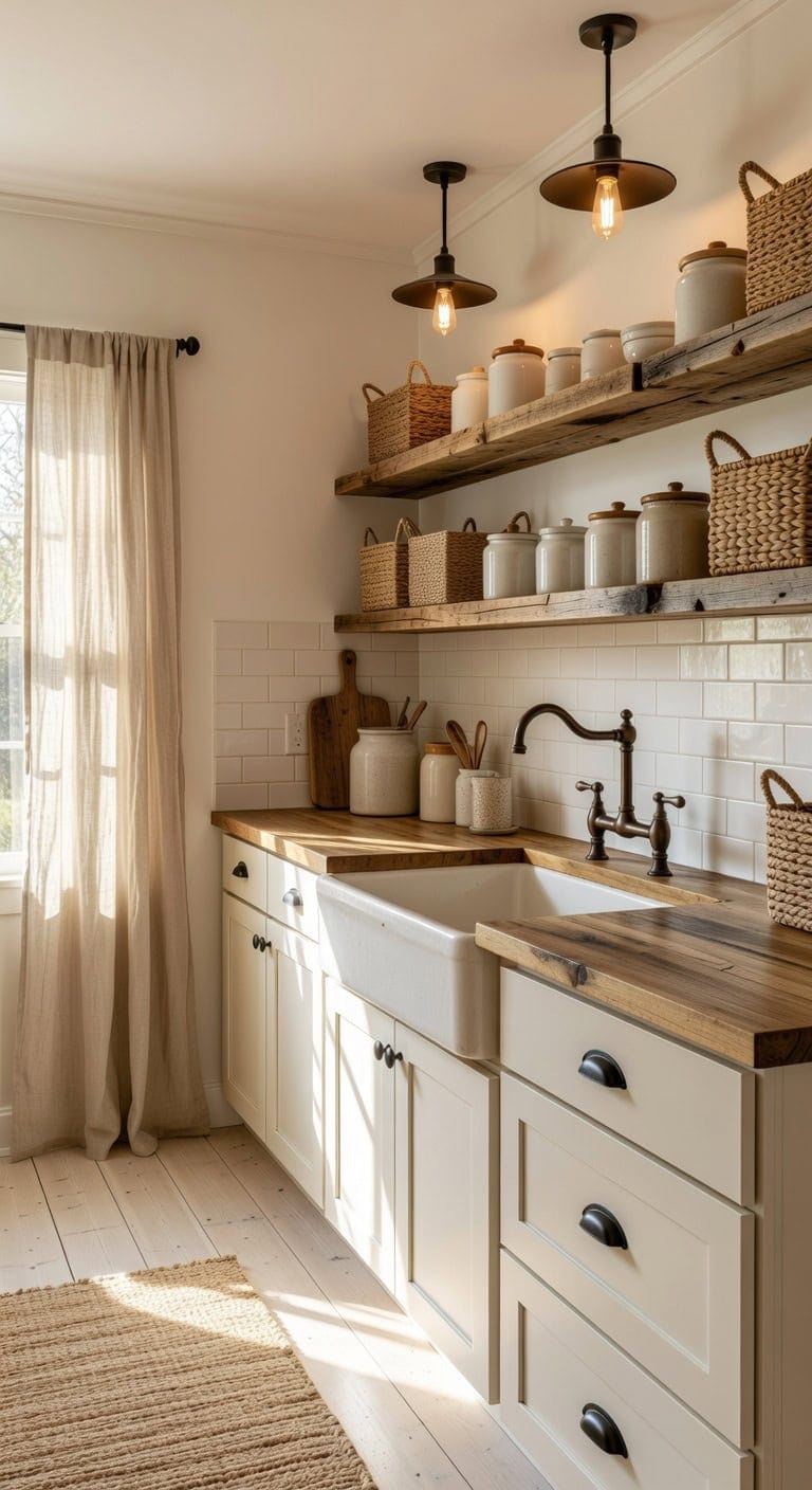 warm collected textured welcoming