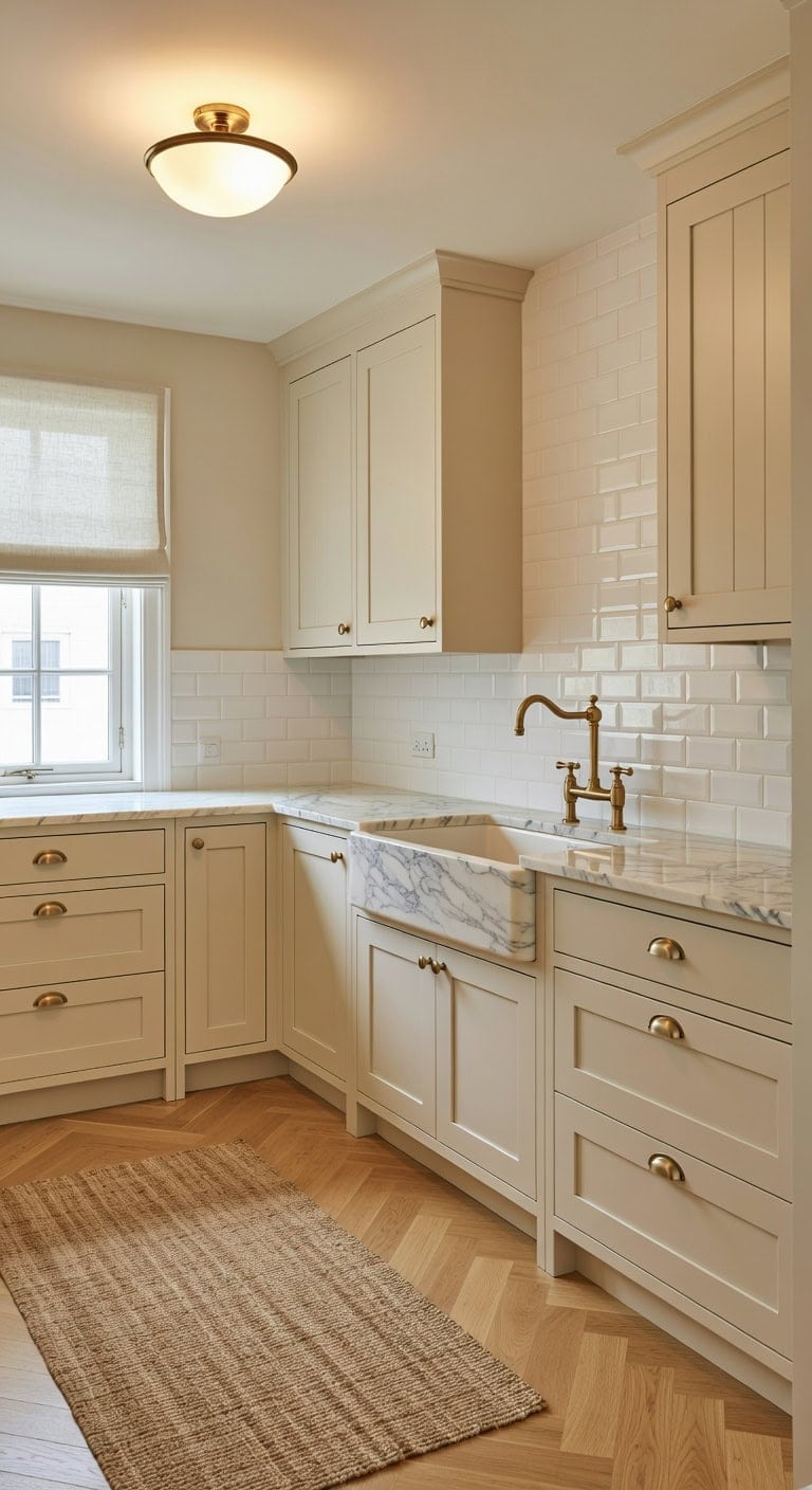 warm collected timeless inviting