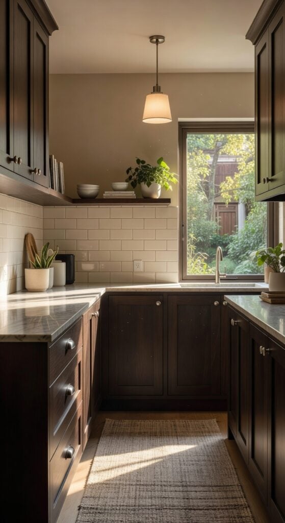 23 Dark Brown Cabinets Kitchen Ideas That Add Depth