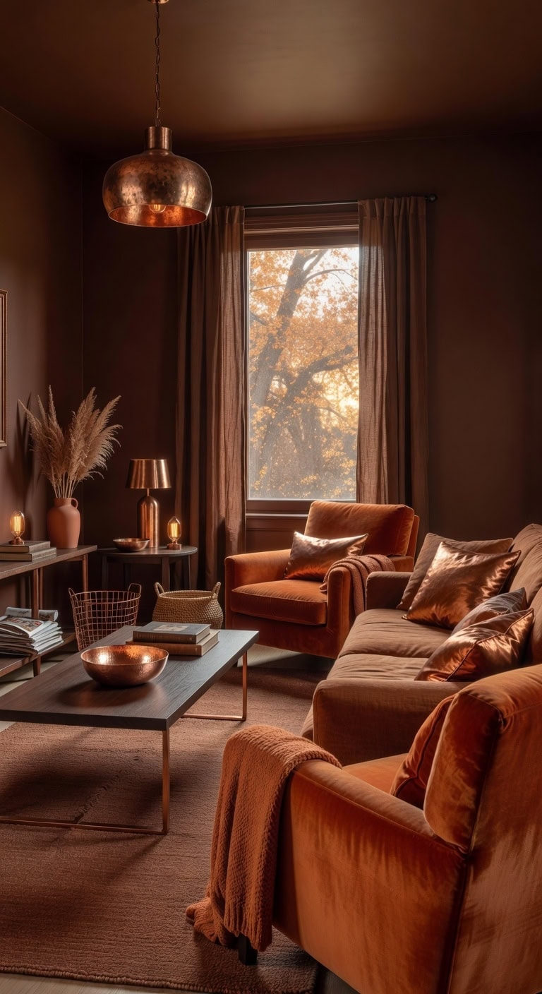 warm cozy textured sophisticated