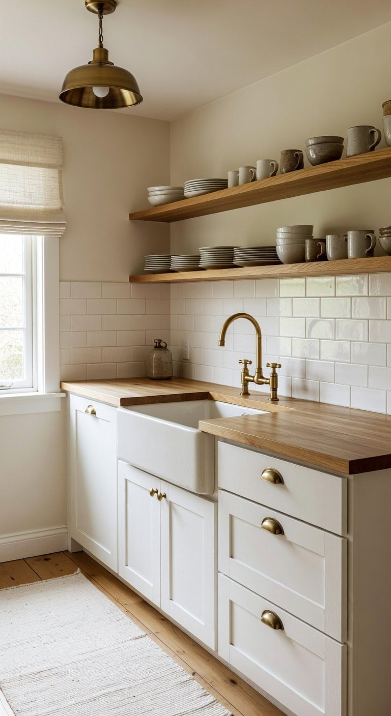 warm crisp textured open concept