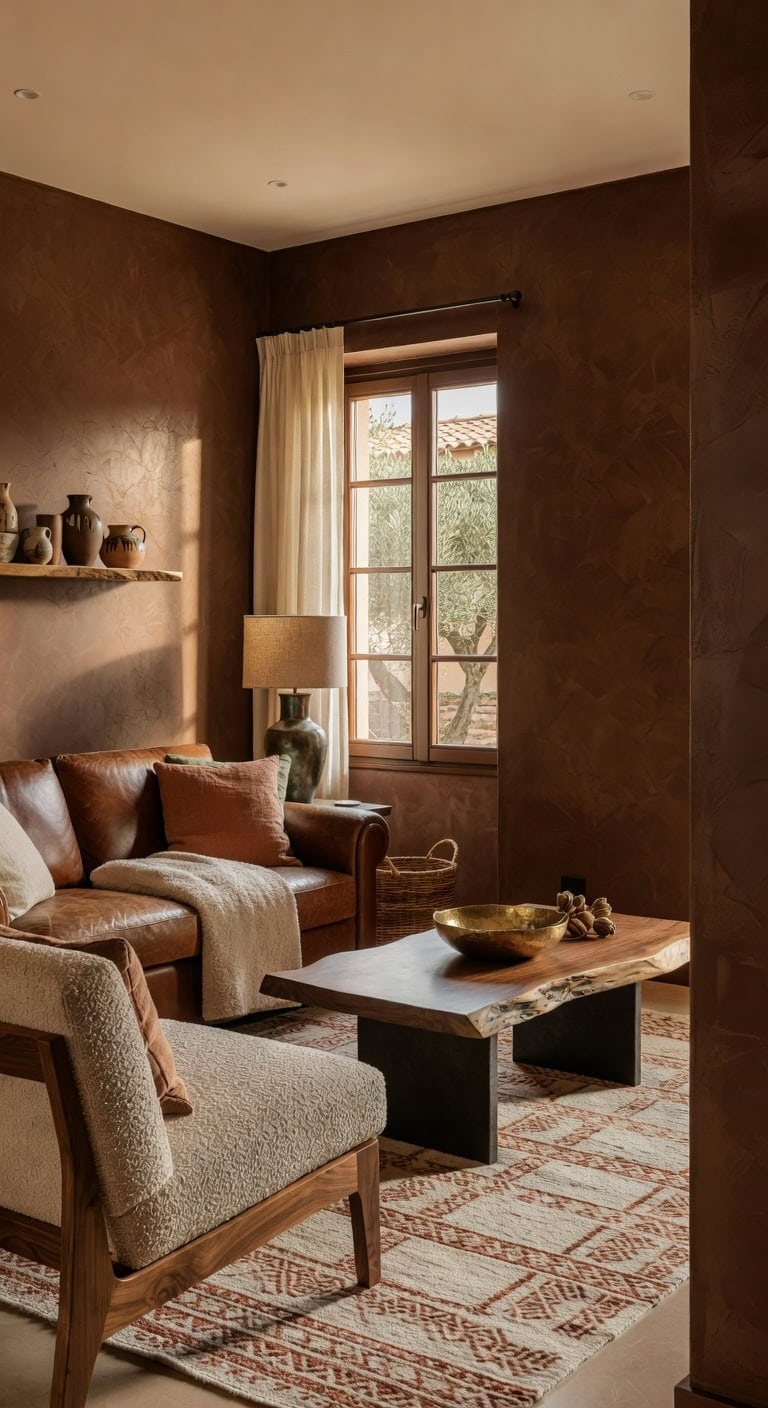 warm dimensional textured elegant