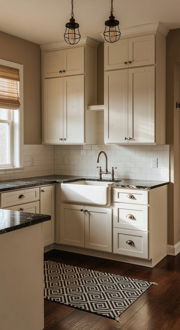 warm elegant classic kitchen design