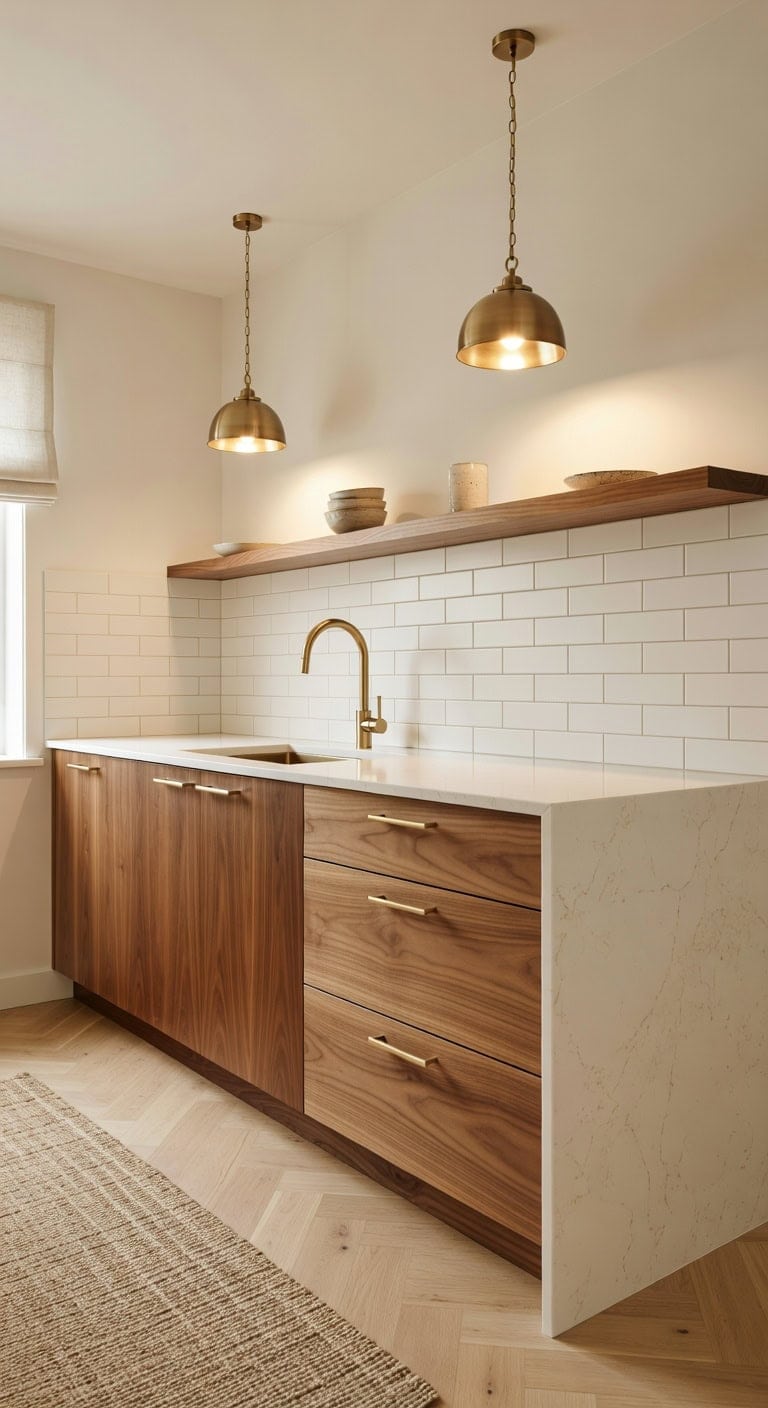 warm elegant organic contemporary