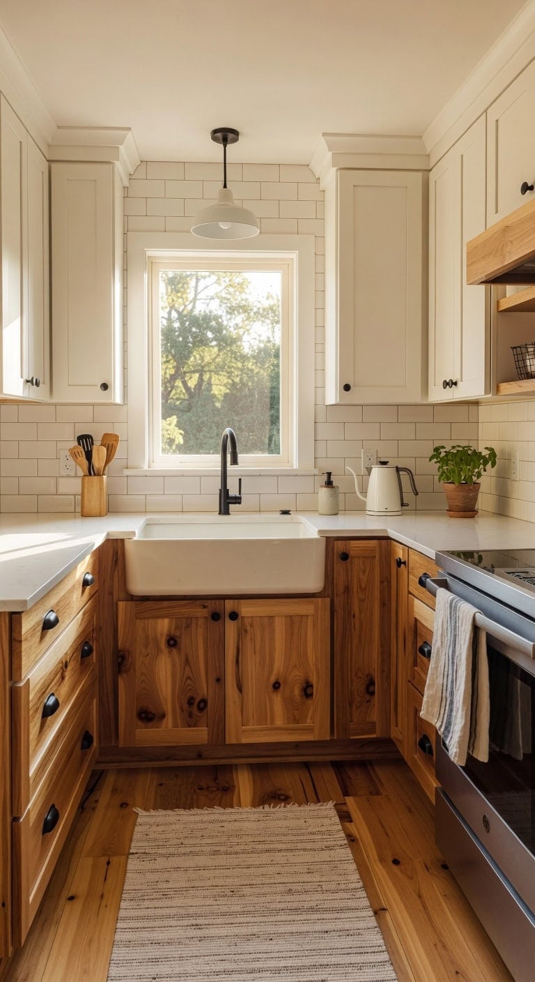 warm grounded airy textured