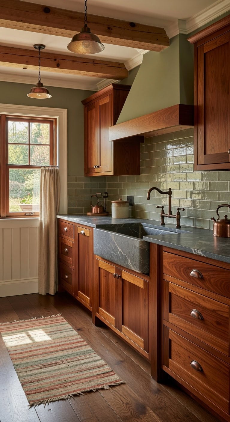 warm grounded intentional lived in