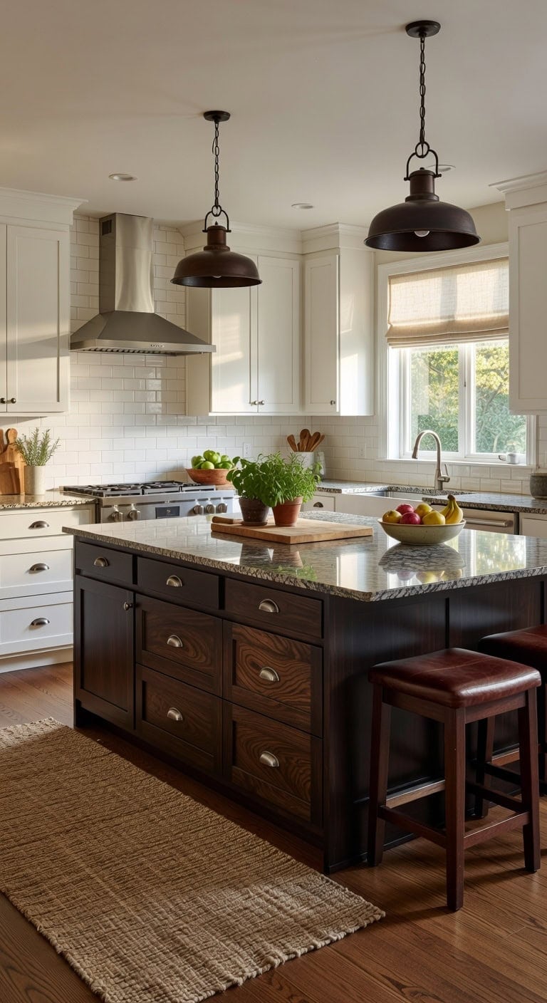 warm grounded layered inviting