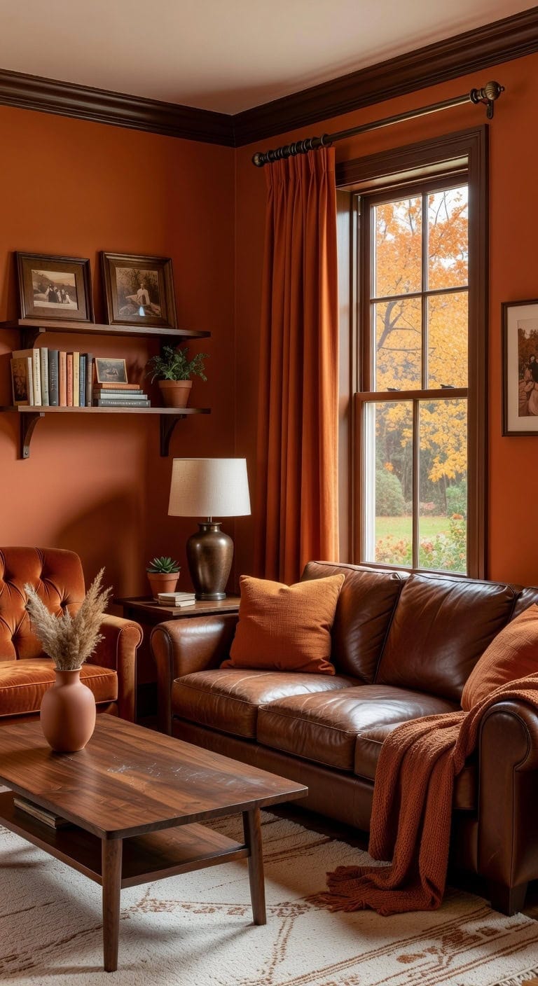 warm grounded textured vibrant