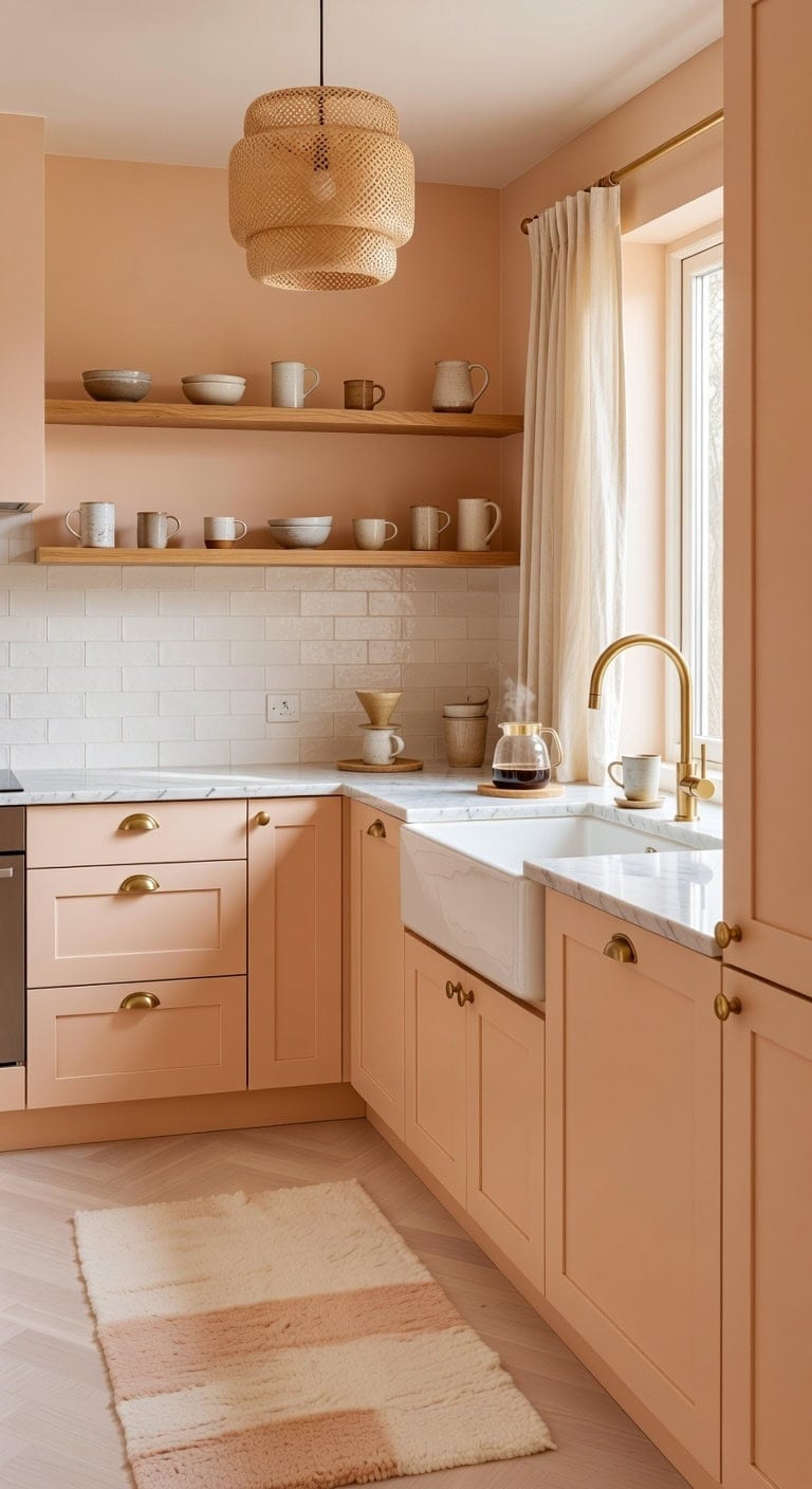 warm inviting cozy lived in