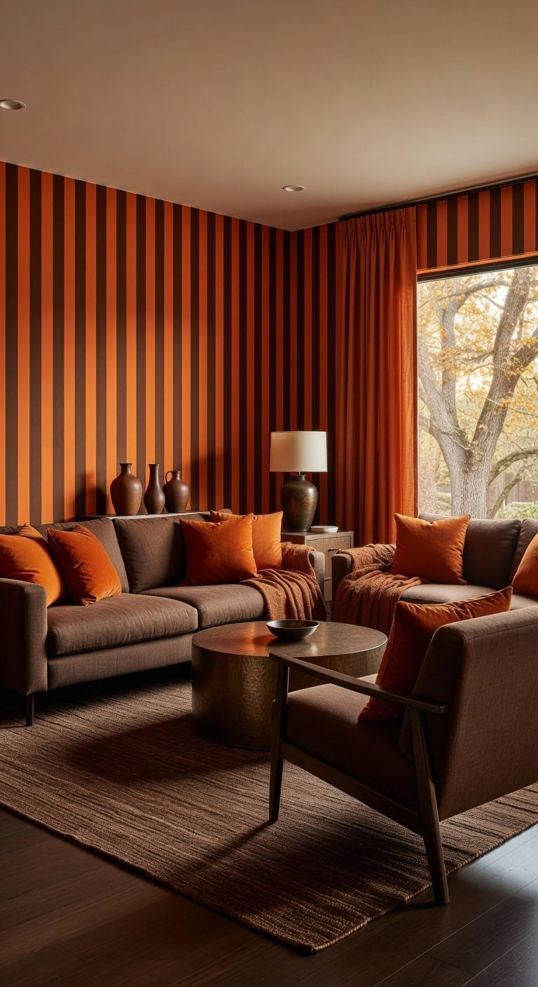 warm inviting dramatic modern