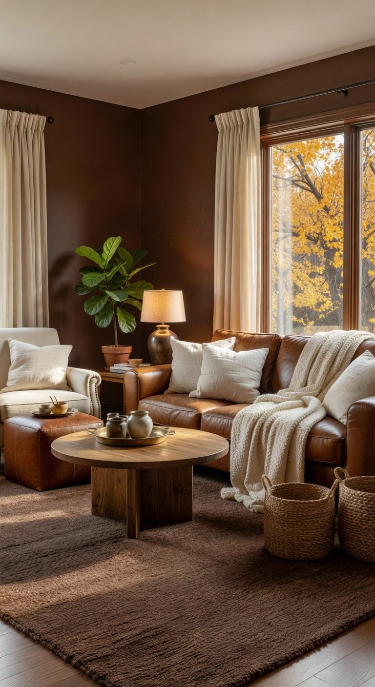 warm inviting grounding effortless