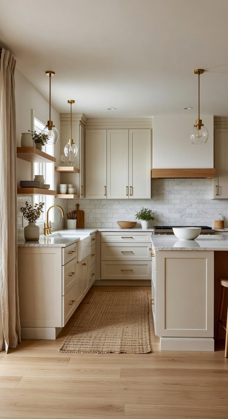 warm inviting open concept cohesive