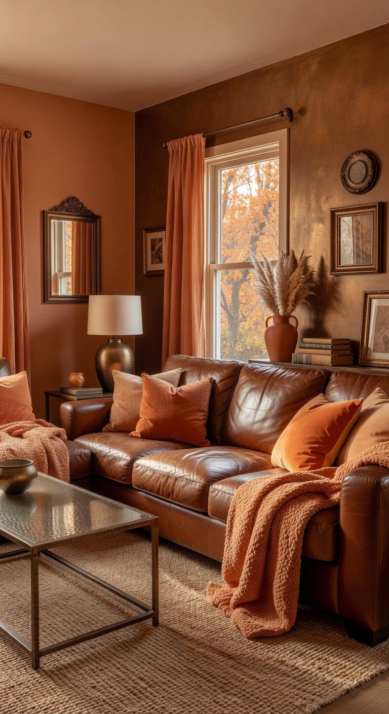 warm inviting sophisticated feminine