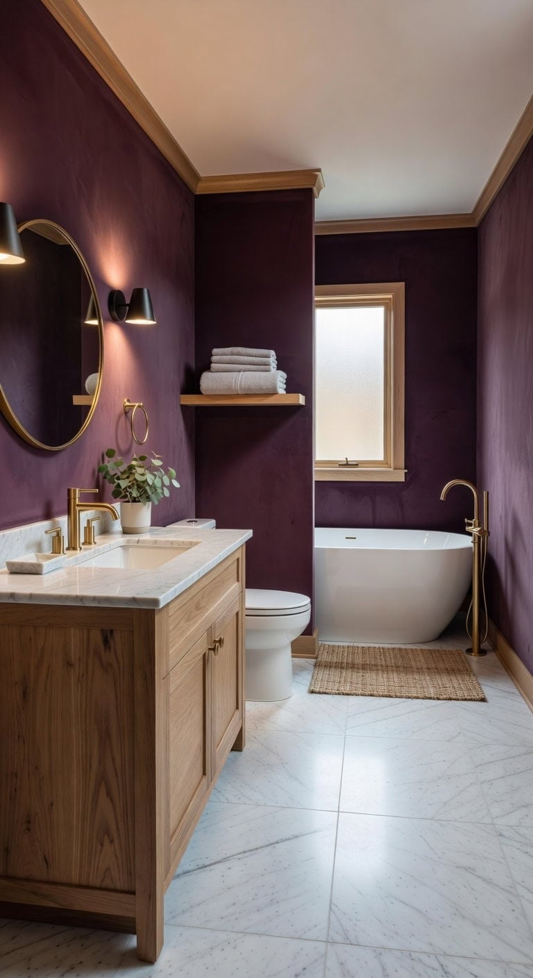warm inviting spa like modern farmhouse