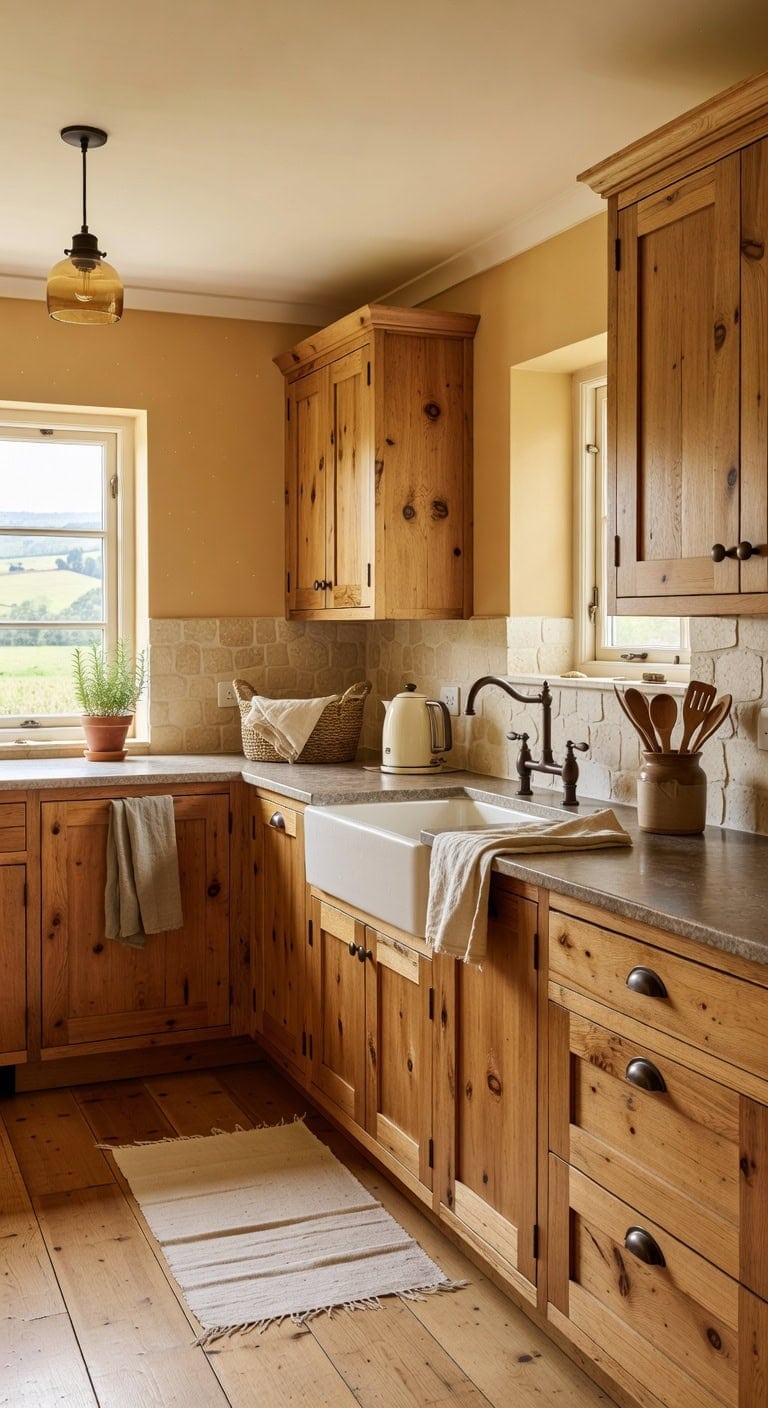 warm inviting textured layered