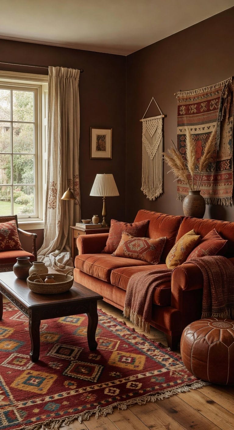 warm layered textured well traveled