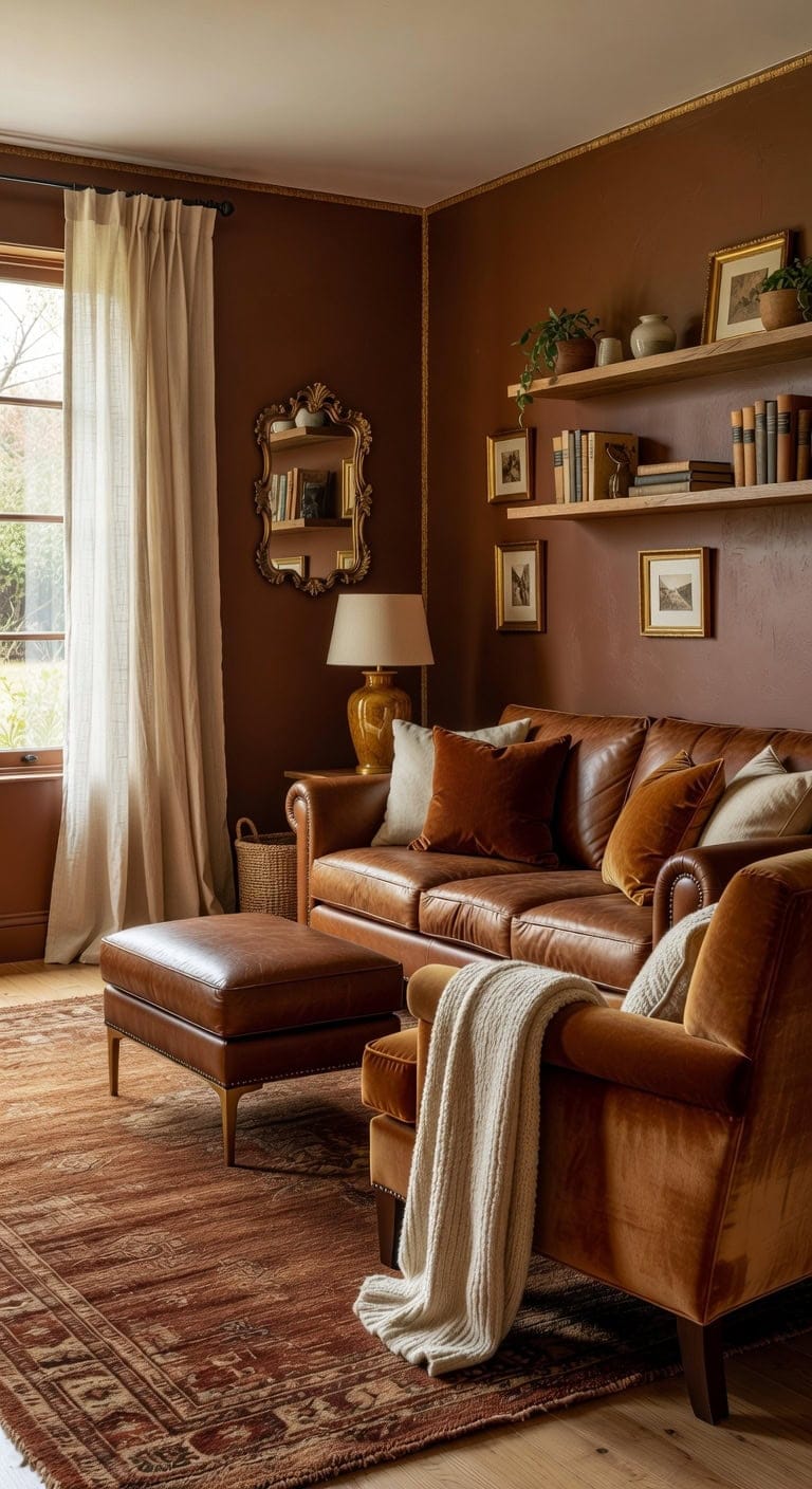 warm luxurious sophisticated inviting