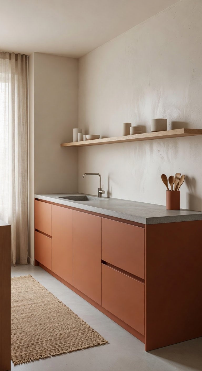 warm minimal intentional calming