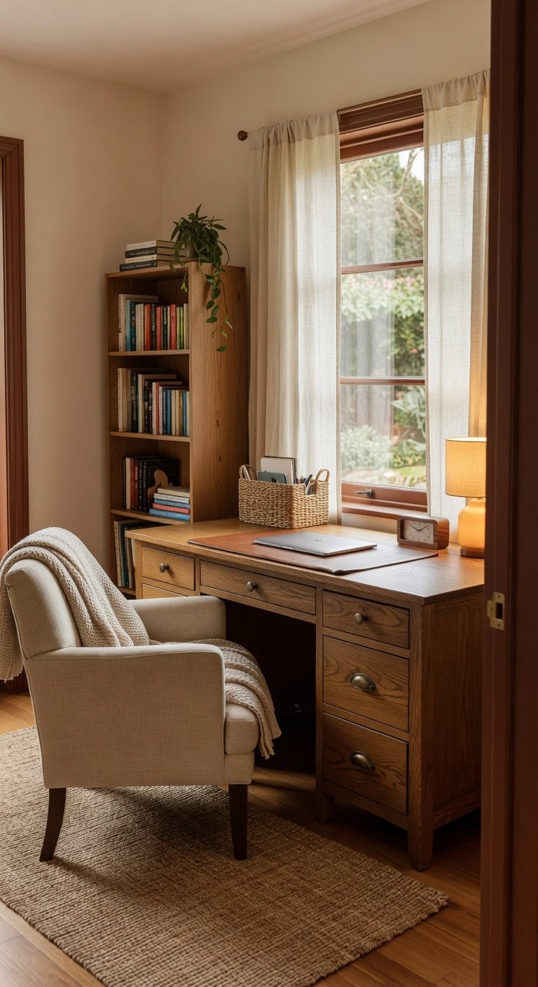 warm natural inviting homely