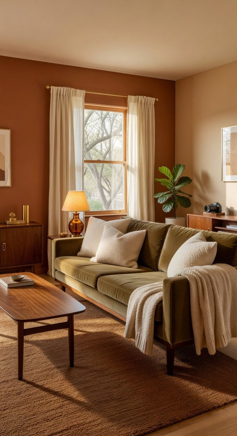 warm nostalgic textural timeless