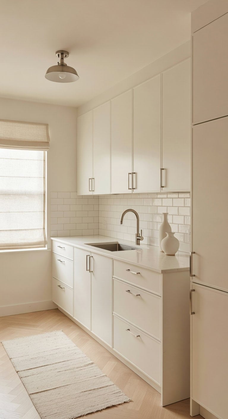 warm polished and livable kitchen