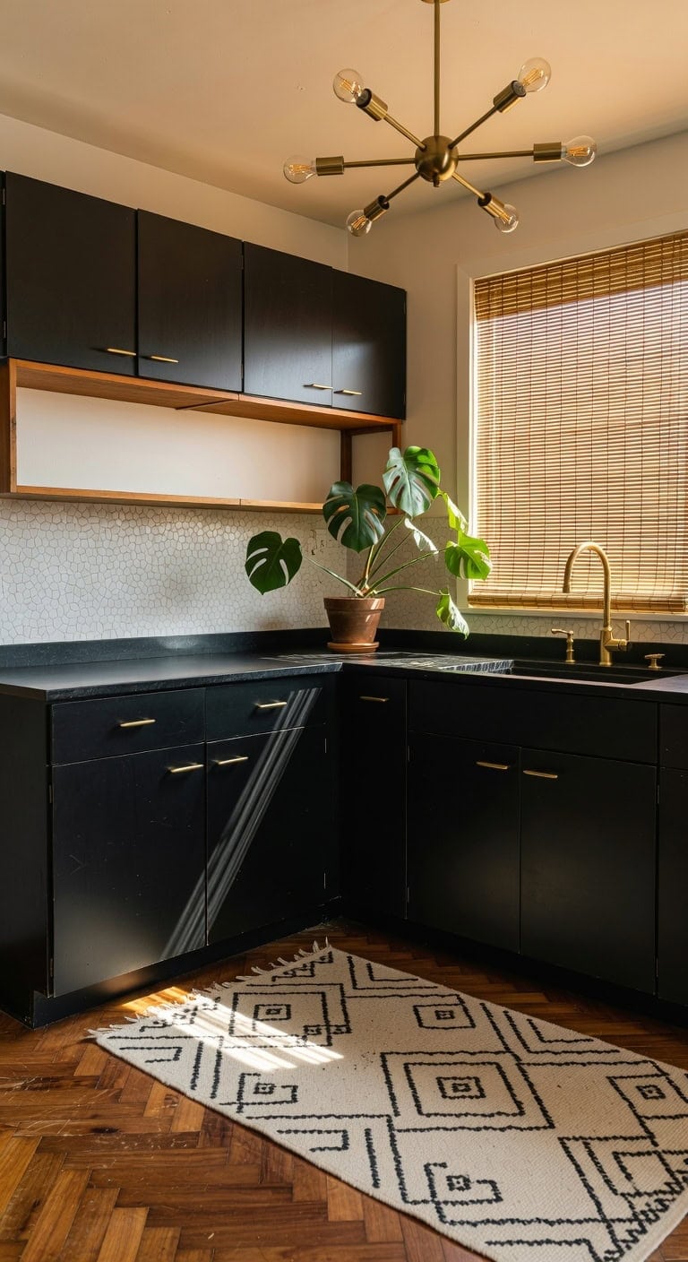 warm retro bold mid century