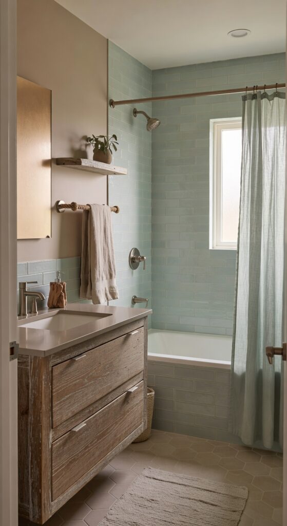 23 Taupe Bathroom Ideas That Bring Warmth