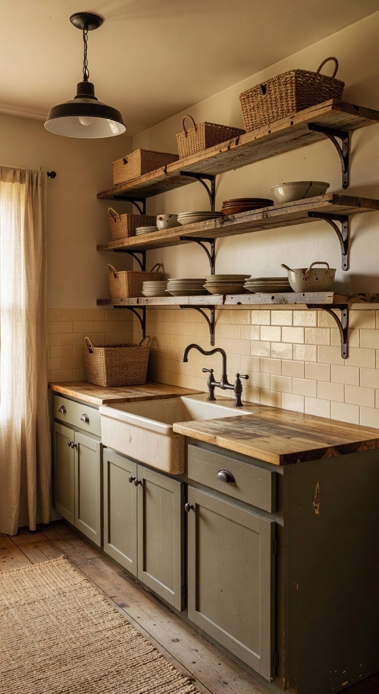 warm textured collected grounded