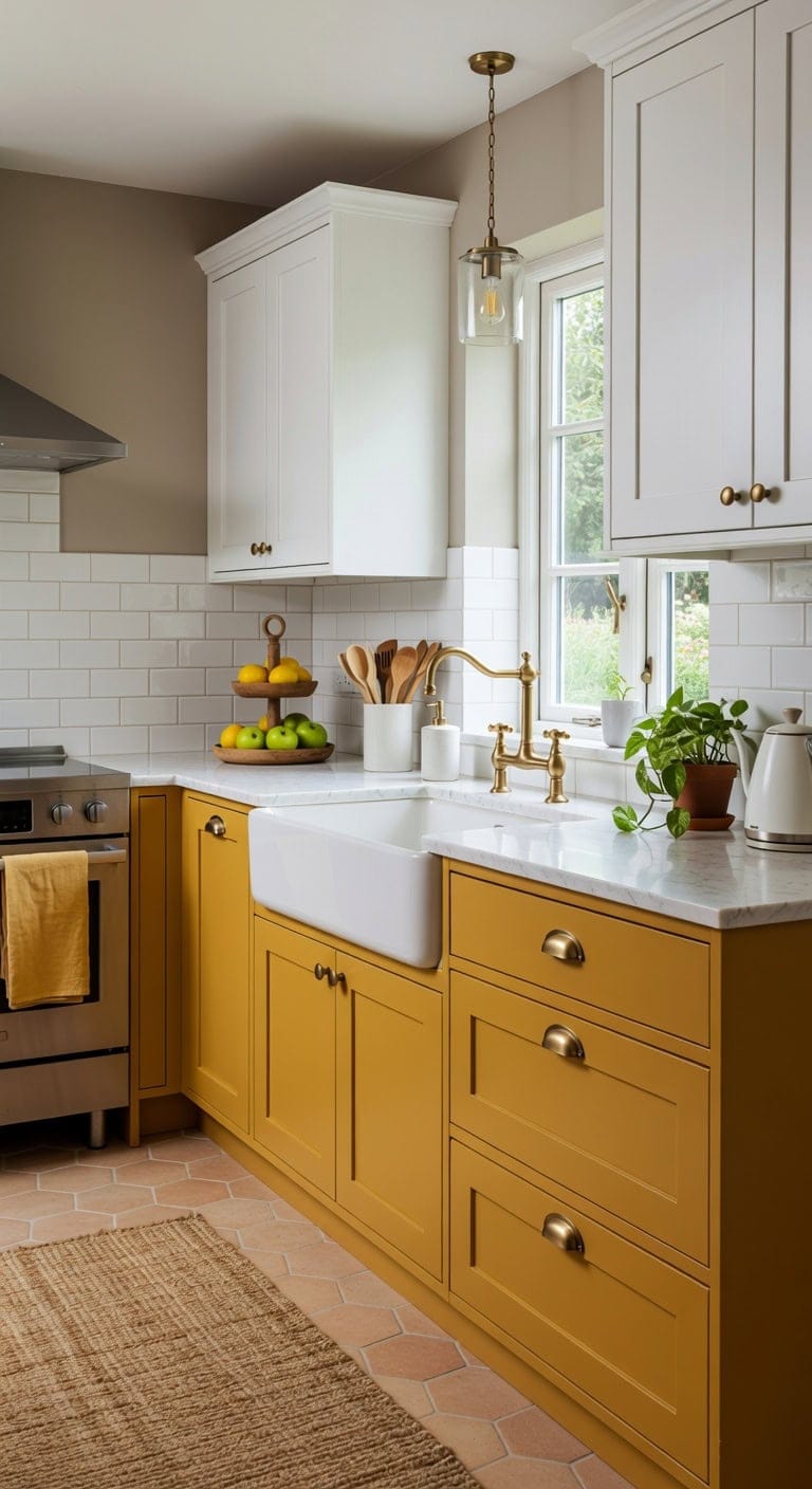 warm tones crisp contrast layered luxury