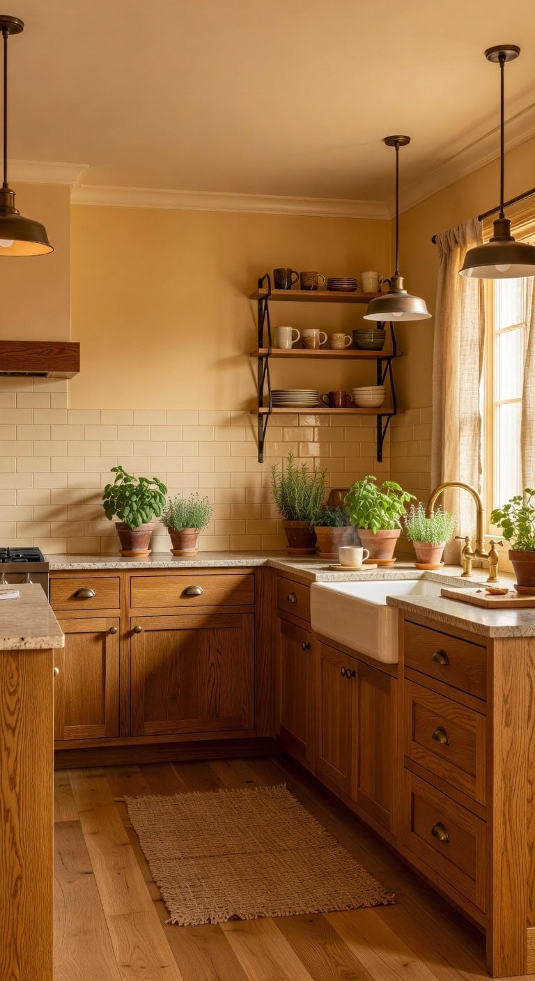 warm welcoming natural grounded