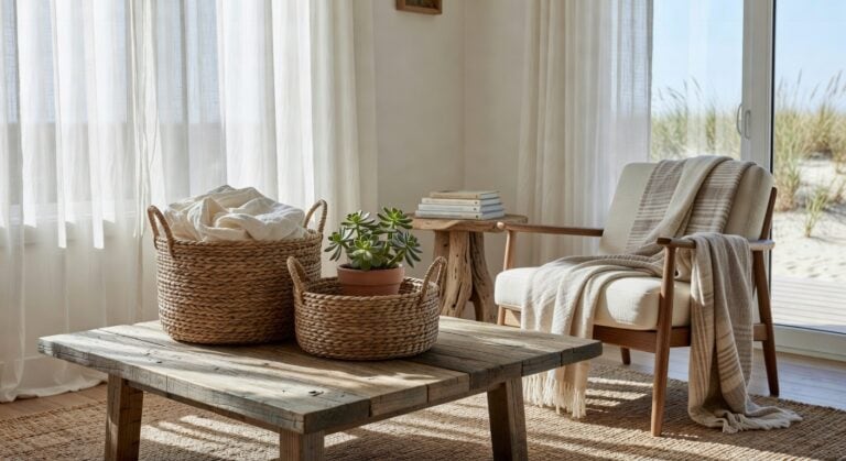 woven seagrass basket set storages