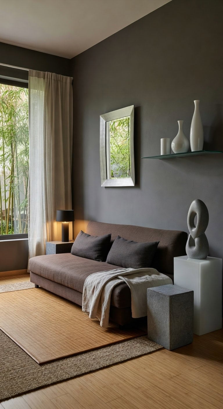 zen bamboo stone serenity