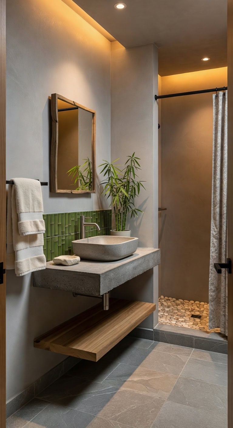 zen river rock spa retreat