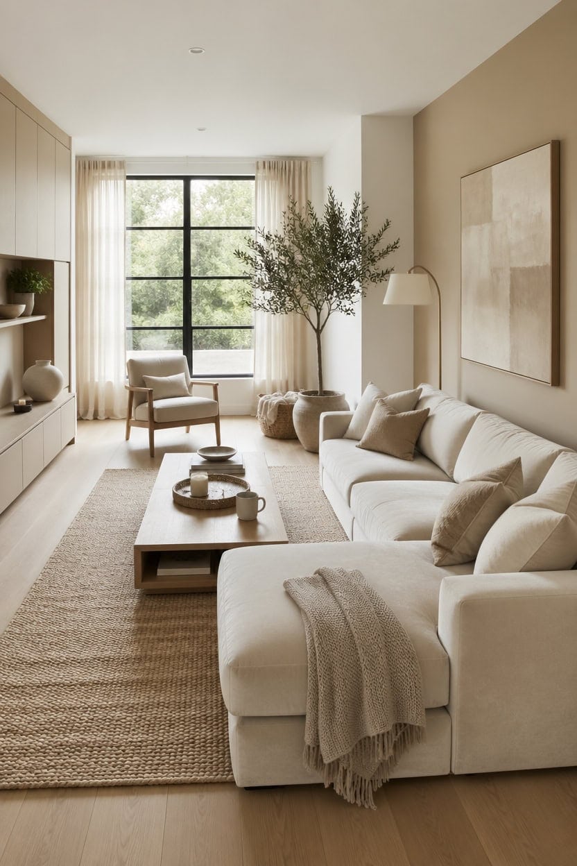 airy cream beige serenity