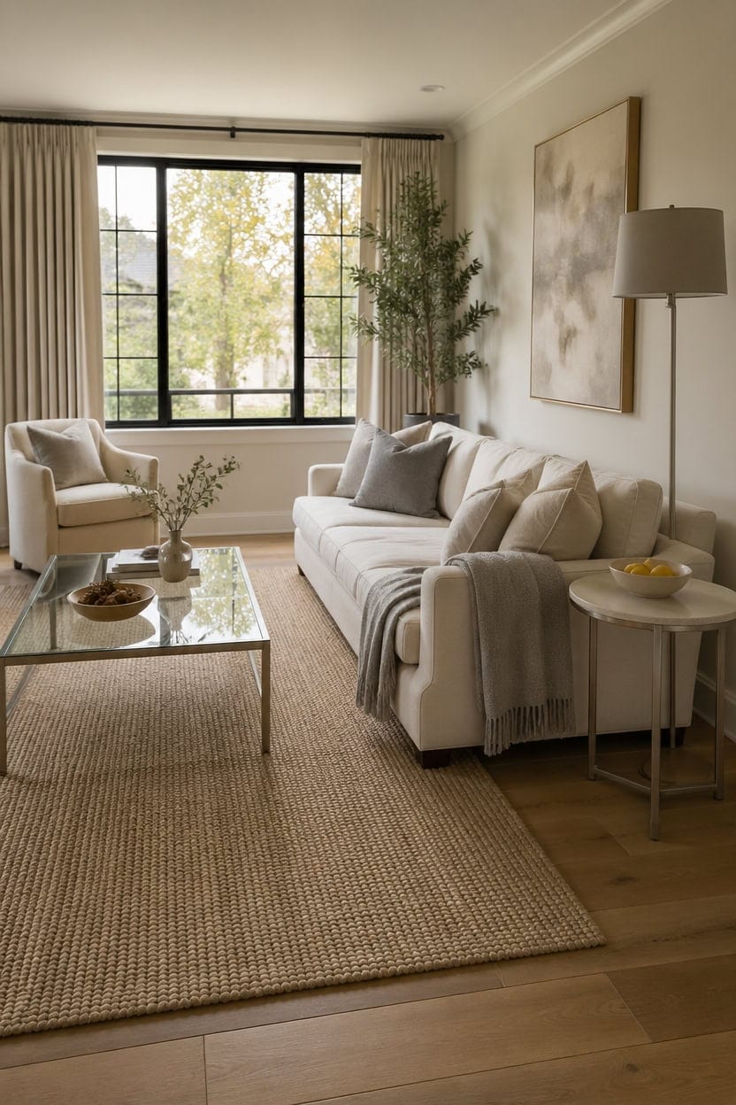 airy creamy seasonal living