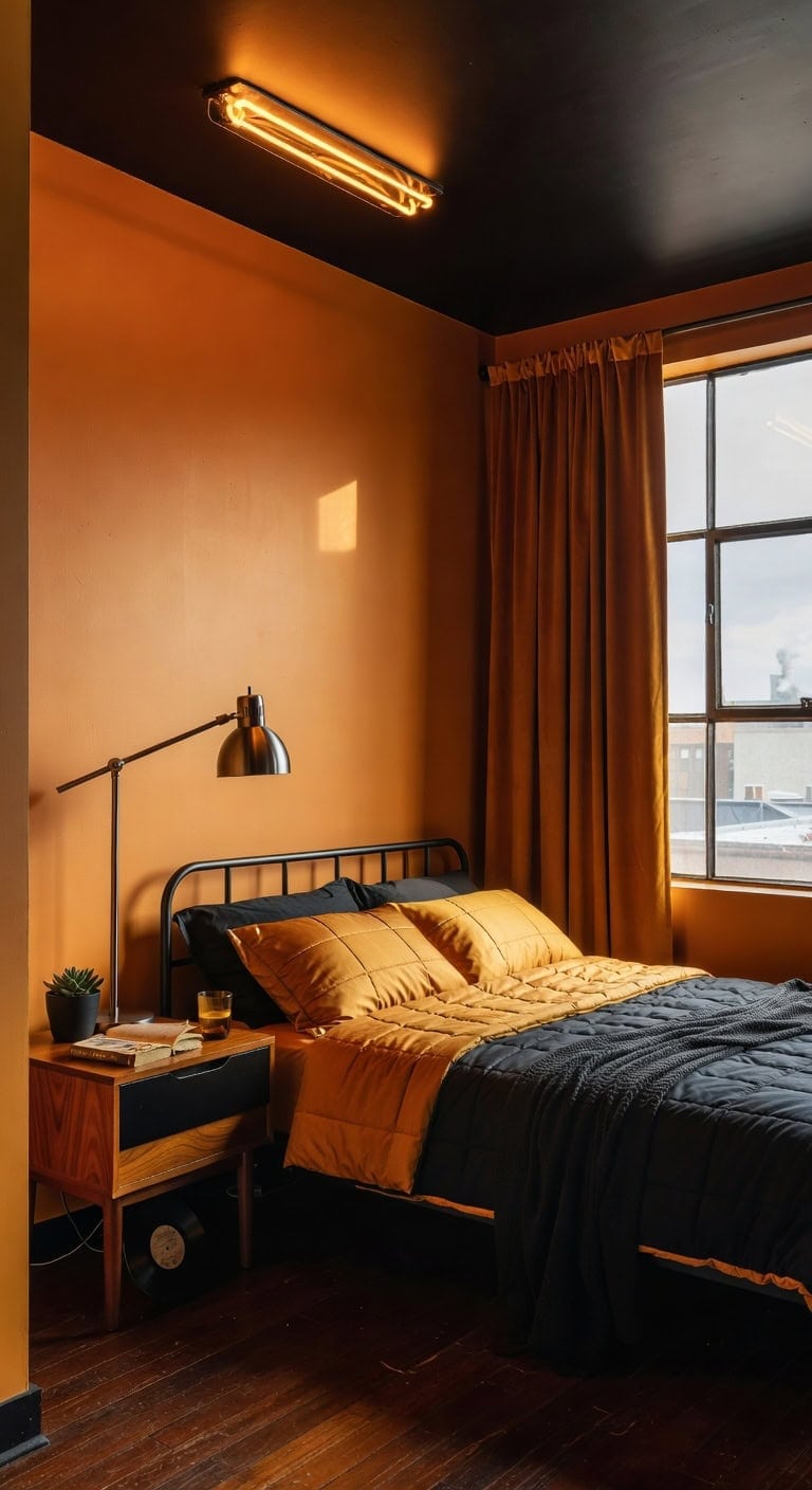 amber black retro sanctuary