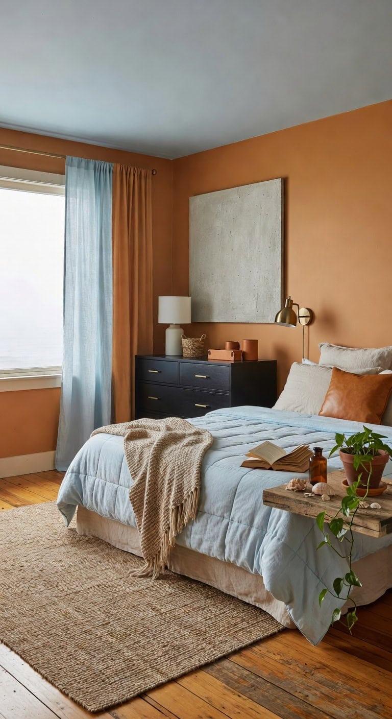 amber blue coastal retreat