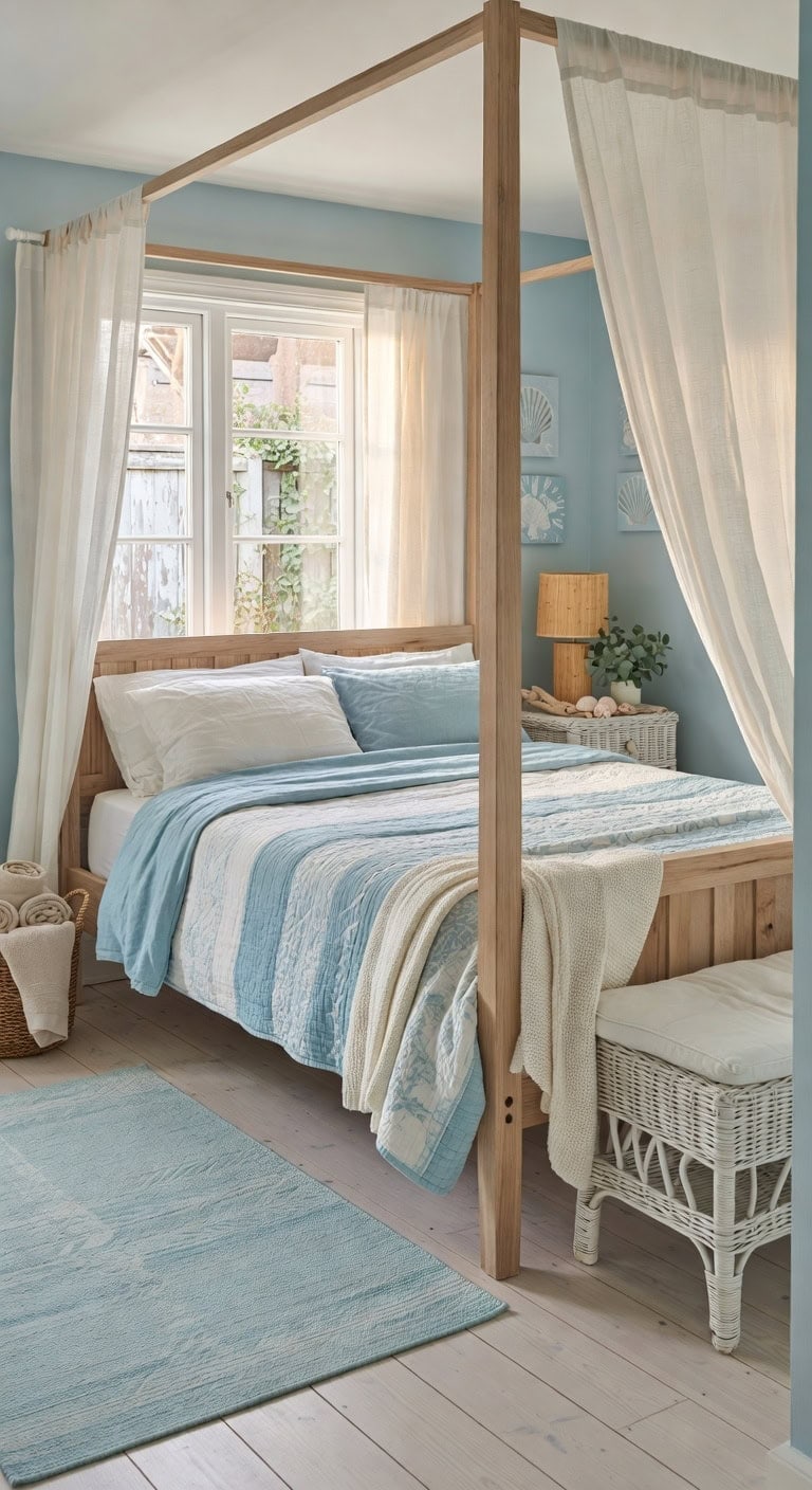 aqua cottage cozy retreat