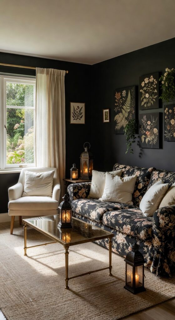 23 Black and Cream Living Room Ideas That Work Perfectly