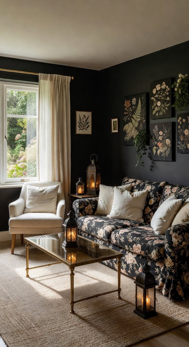 black and cream d cor ideas