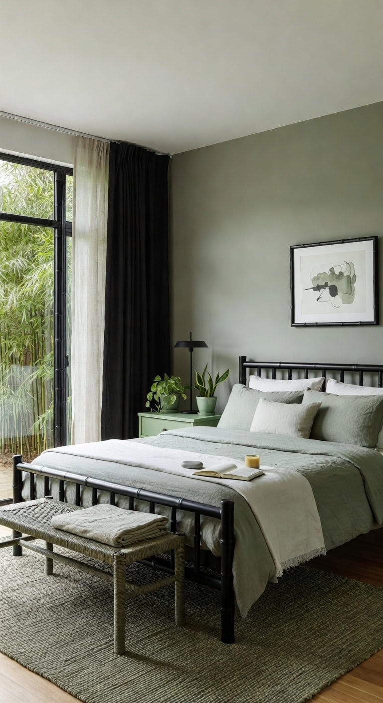 black bamboo sage sanctuary