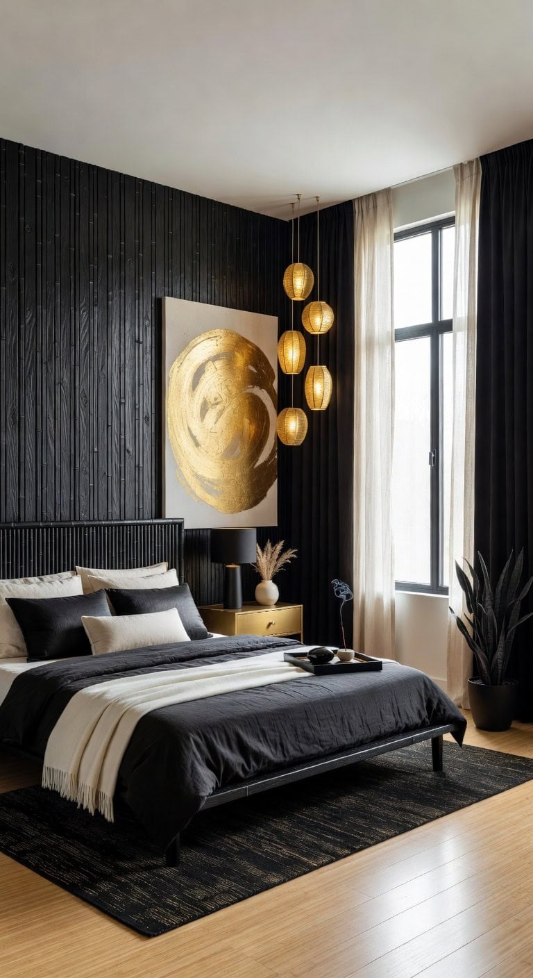 black bamboo zen sanctuary