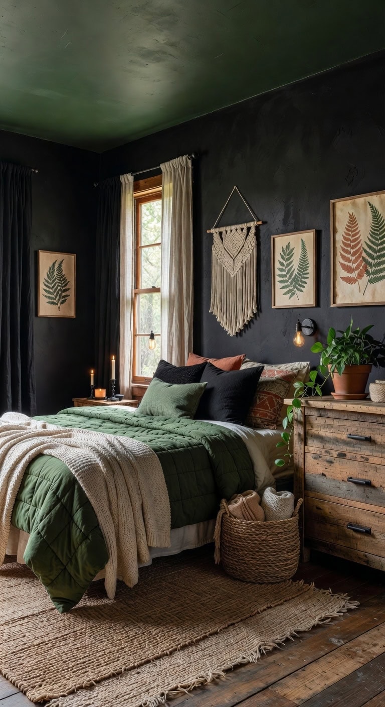 black forest boho retreat