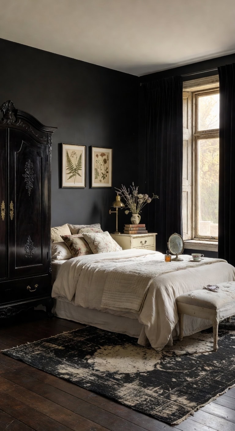 black mahogany ivory retreat
