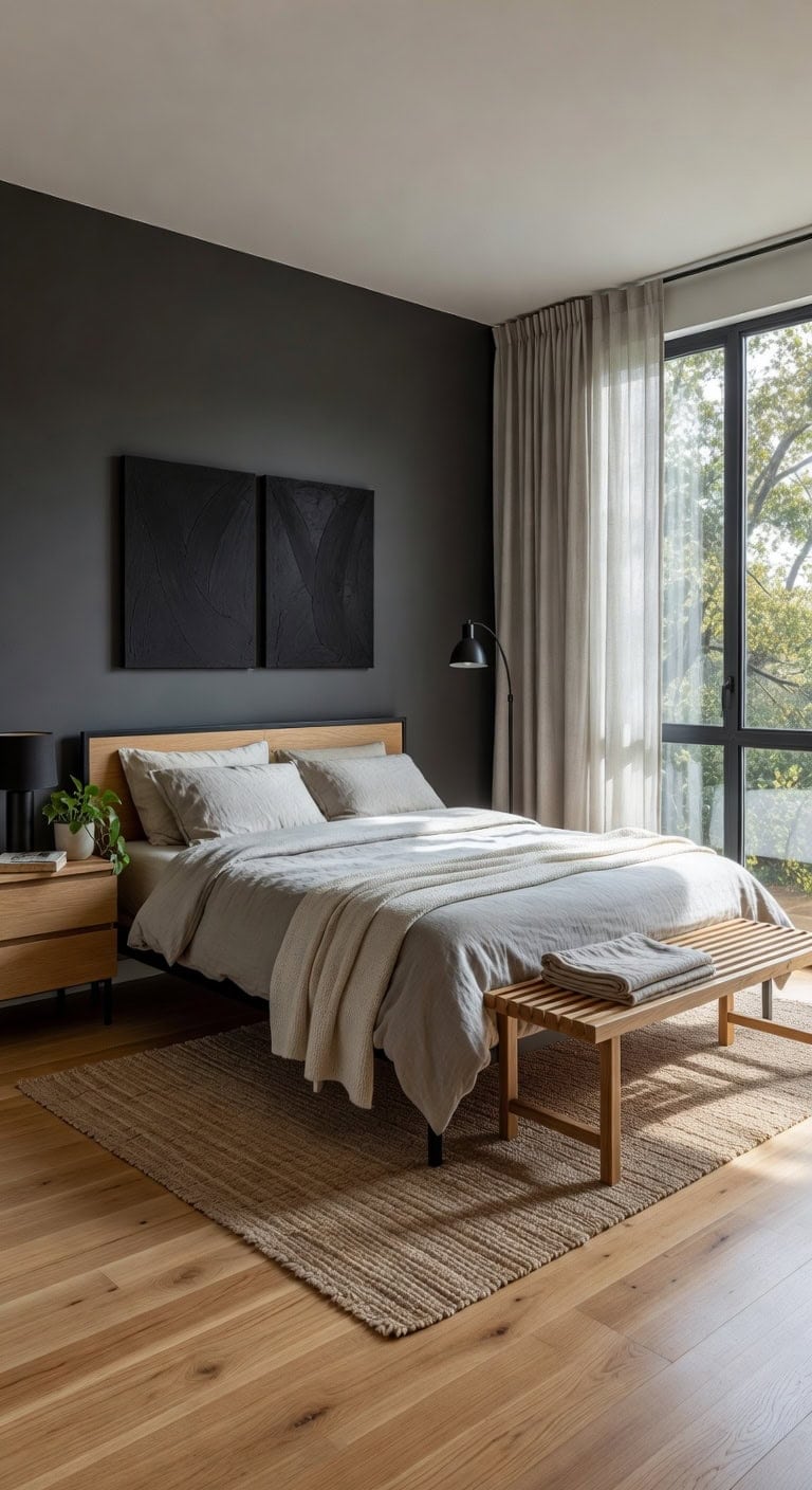 black metal wood sanctuary