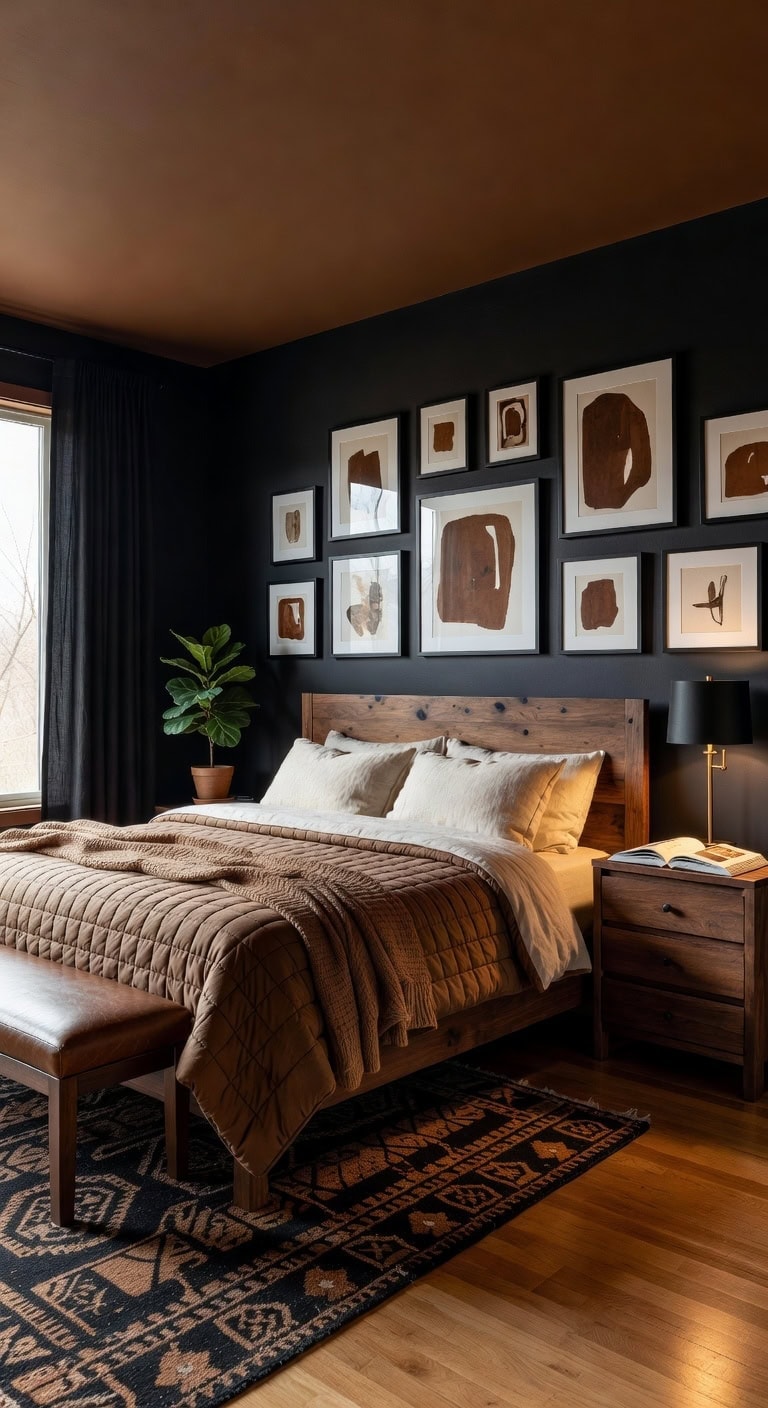 bold black brown gallery