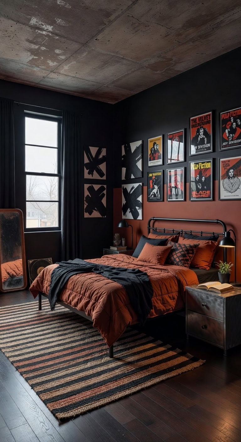 bold black rust gallery