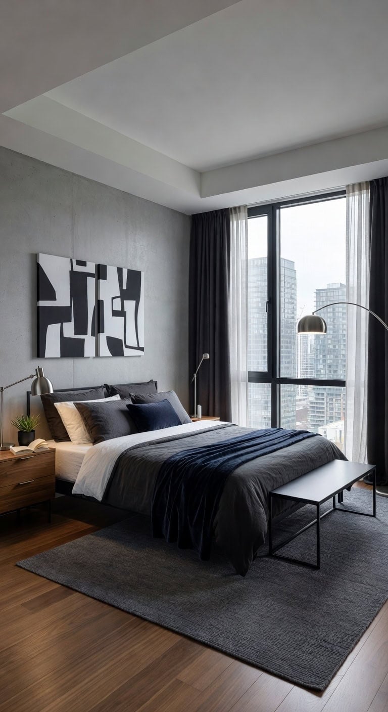 bold black urban sanctuary