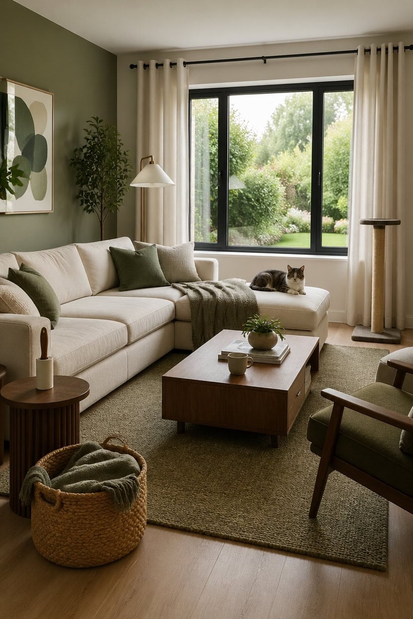 calm pet friendly modern d cor